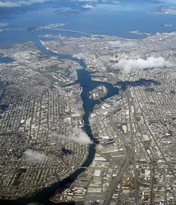 East Bay Aerial by Doc Searls