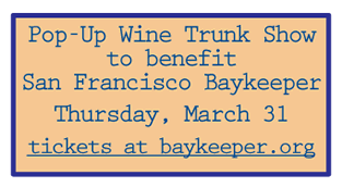 Pop-Up Wine Trunk Show to Benefit Baykeeper