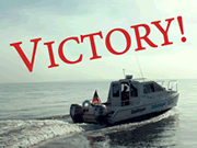 Victory!