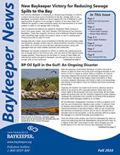 Fall 2010 Newsletter