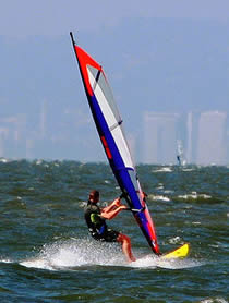 windsurfer