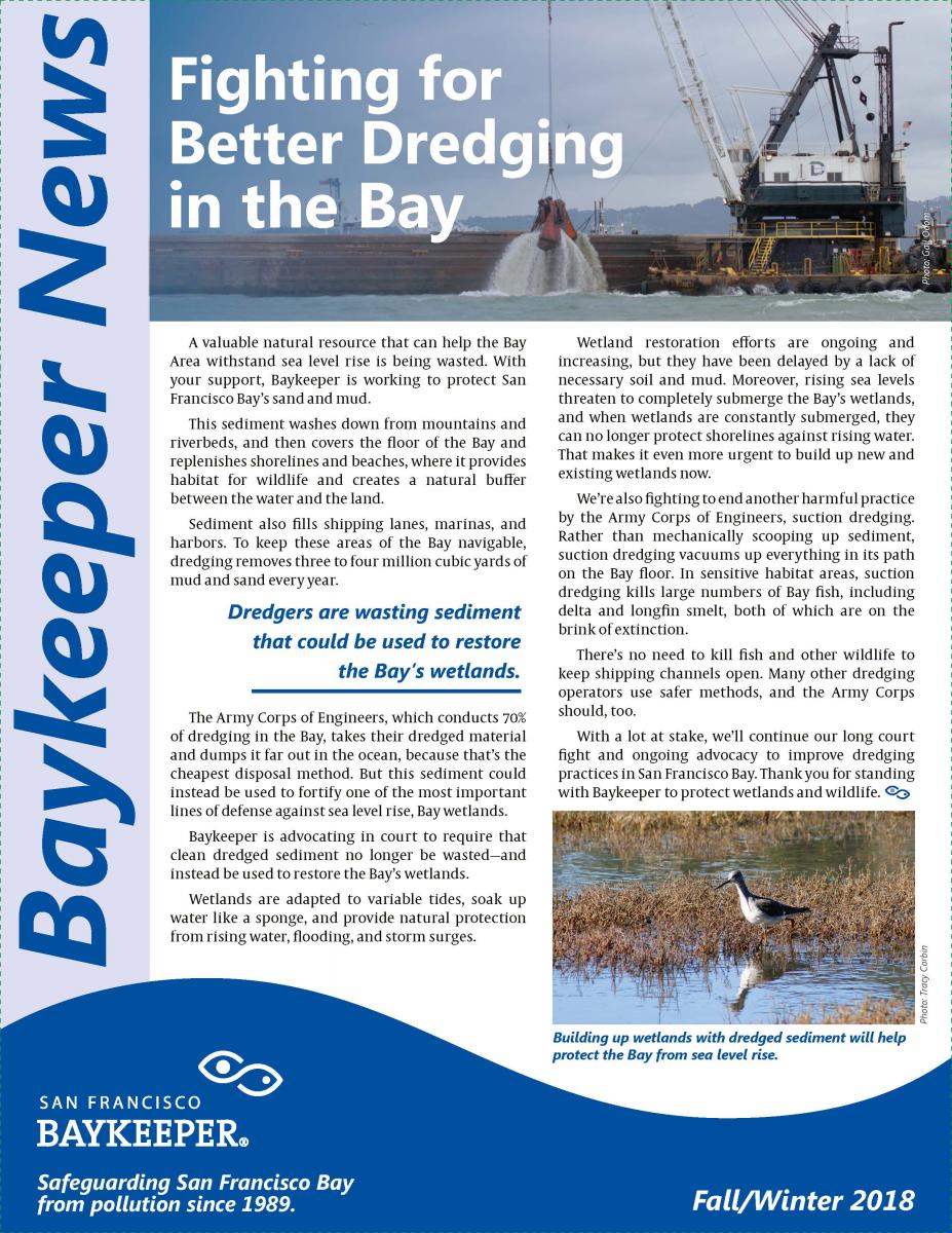 Baykeeper Fall Winter Newsletter