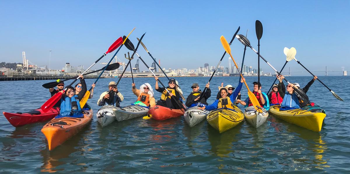 Baykeeper staff