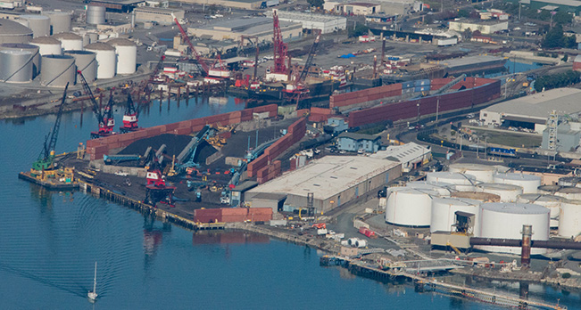 Levin Terminal in Richmond