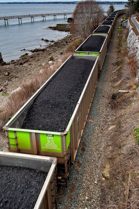 Coal cars