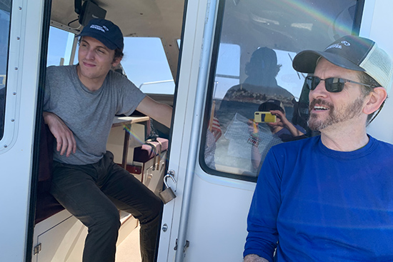 Cole and Jon