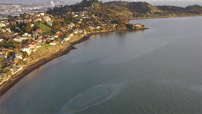 Oil spill