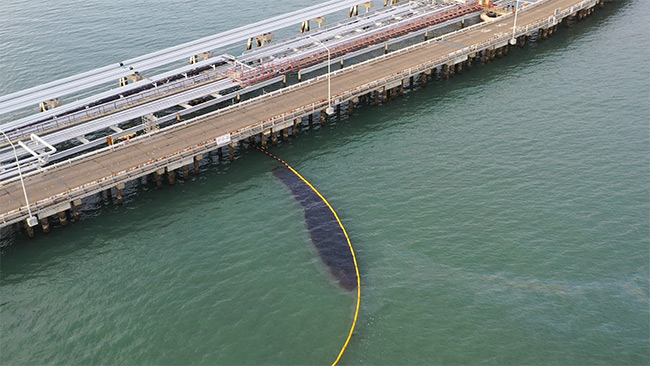 Oil spill