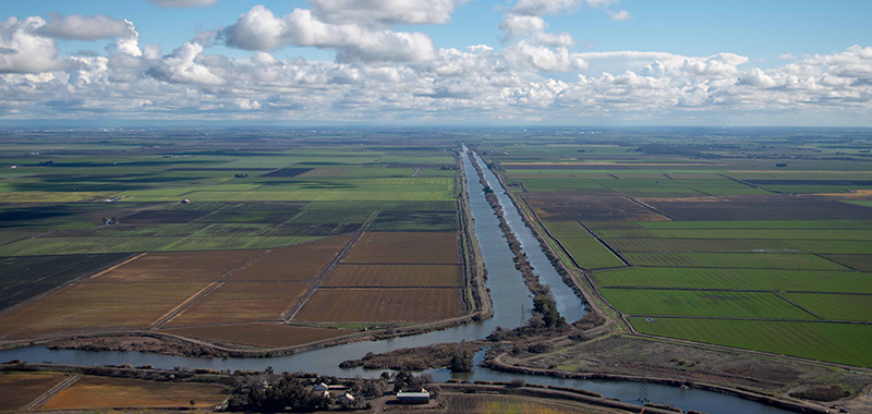 Delta waterway