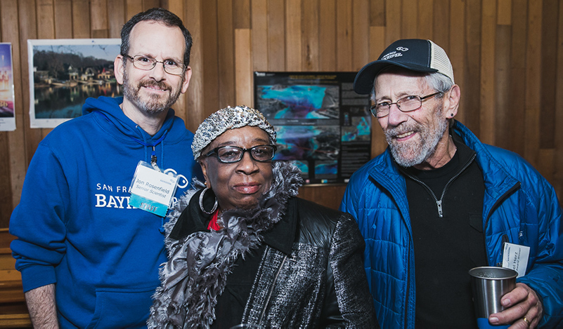 Jon, Maragret, and Mike 