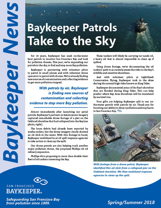 Baykeeper spring summer Newsletter