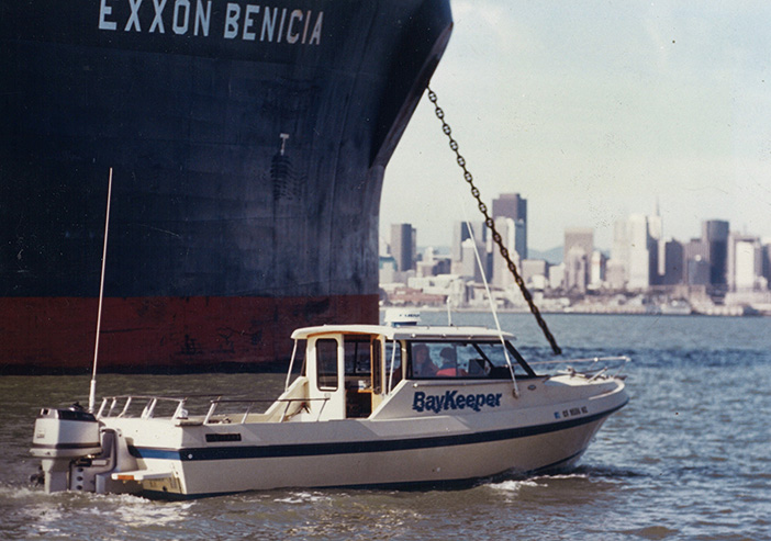 Baykeeper boat