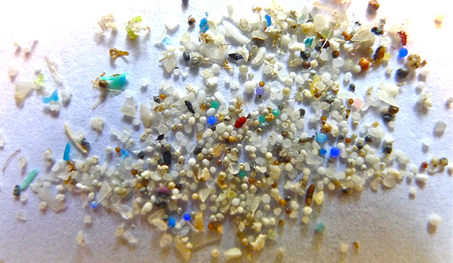 Microplastics