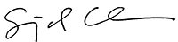 Sejal's signature